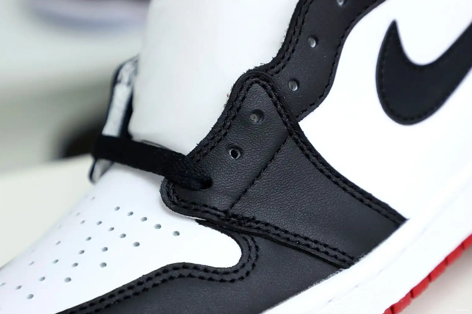 Kimikick 1 Air Toe Black Retro Jordan (2016) 0520